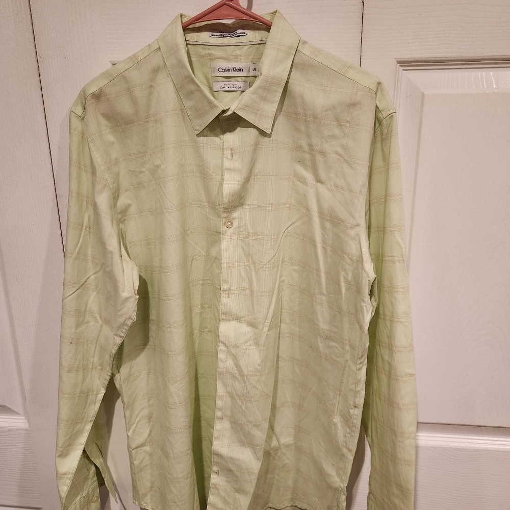 Calvin Klein Long Sleeve Button up